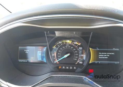 2014 Ford Fusion Se из США, поврежденный, VIN 3FA6P0HD9ER282259